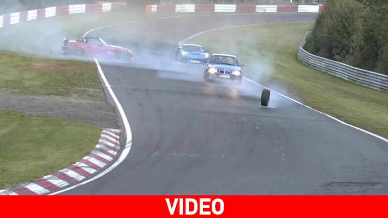 Τα πιο εντυπωσιακα ατύχηματα στο Ring