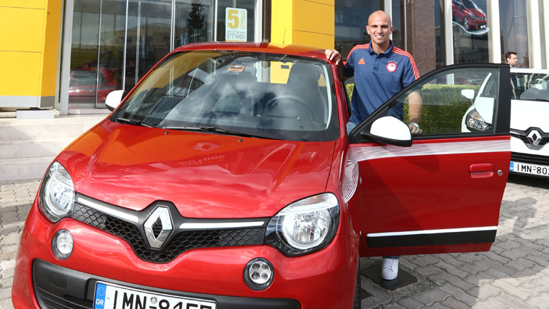 Ο Cambiasso συναντά το Kadjar στην «Αυτοκίνηση»