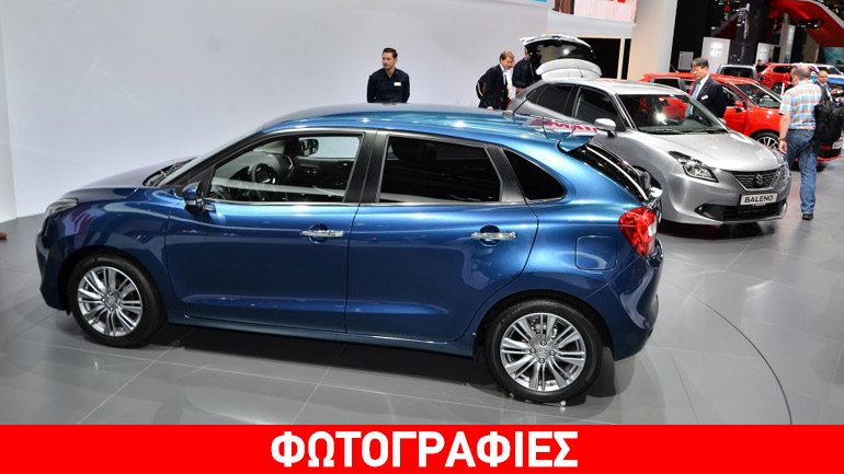 Πρεμιέρα για το Suzuki Baleno στην Ελλάδα
