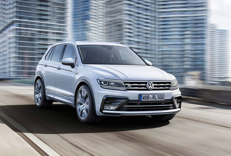 Εντυπωσιακή η σχεδίαση του νέου Tiguan που θυμίζει και λίγο από... Touareg!!!