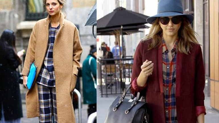 Το κλασικό καρό επιστρέφει δυναμικά στη μόδα!