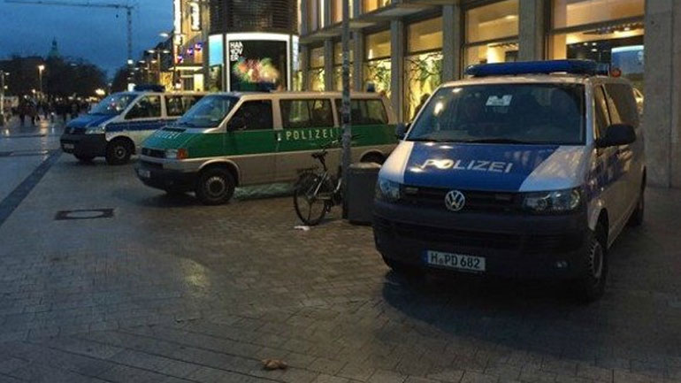 Συναγερμός στη Γερμανία με ύποπτο αντικείμενο Συναγερμός στη Γερμανία με ύποπτο αντικείμενο