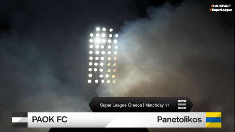 Τα εισιτήρια για το ΠΑΟΚ-Παναιτωλικός