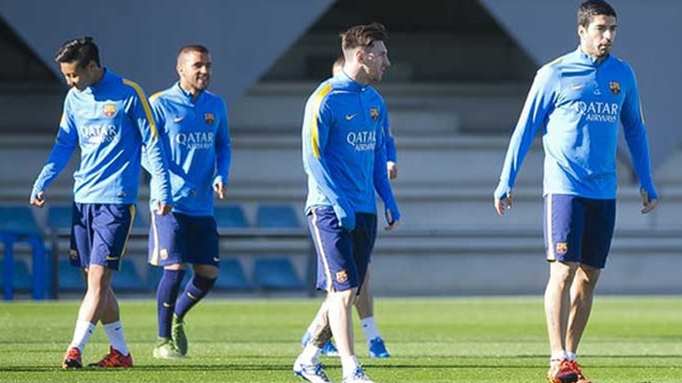 Με Μέσι στο clasico η Μπαρτσελόνα