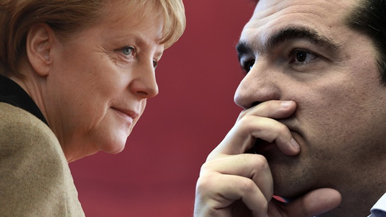 Tηλεφωνική επικοινωνία Τσίπρα – Μέρκελ