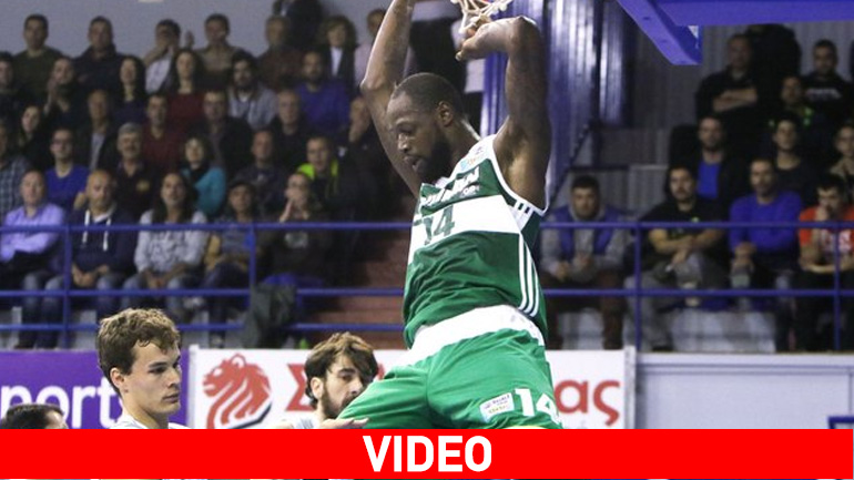 Τα highlights από το Αρκαδικός-Παναθηναϊκός