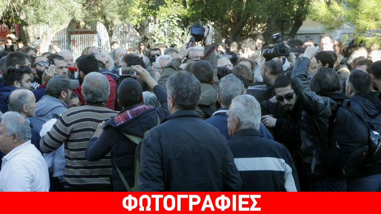 Ένταση στο Πολυτεχνείο κατά την επίσκεψη του πρωθυπουργού