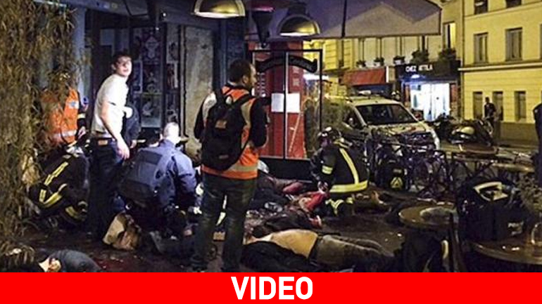 Tαξιτζής κατέγραψε με το κινητό τους πυροβολισμούς στο Παρίσι