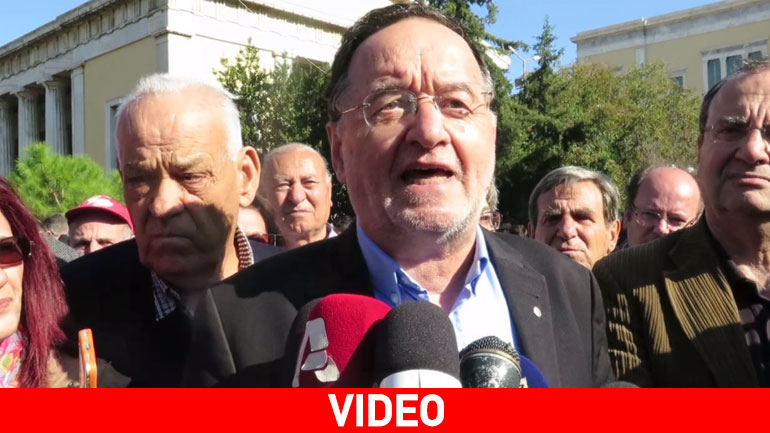 Επίθεση Λαφαζάνη σε Τσίπρα μετά την κατάθεση στεφανιού στο Πολυτεχνείο