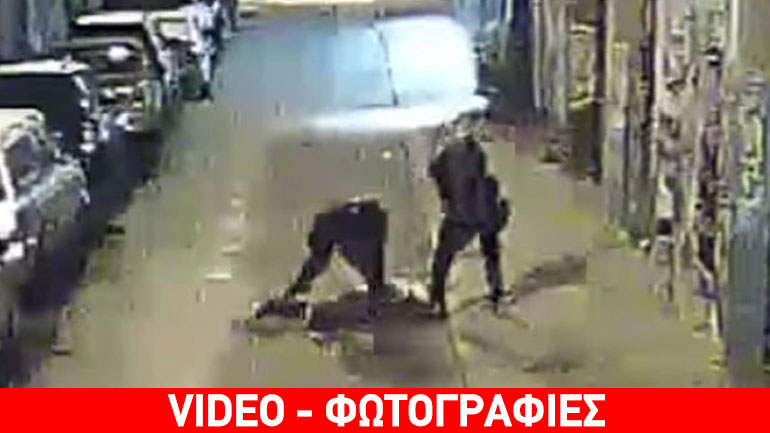 Σοκαριστικό βίντεο: Αστυνομικοί γρονθοκοπούν με μανία συλληφθέντα