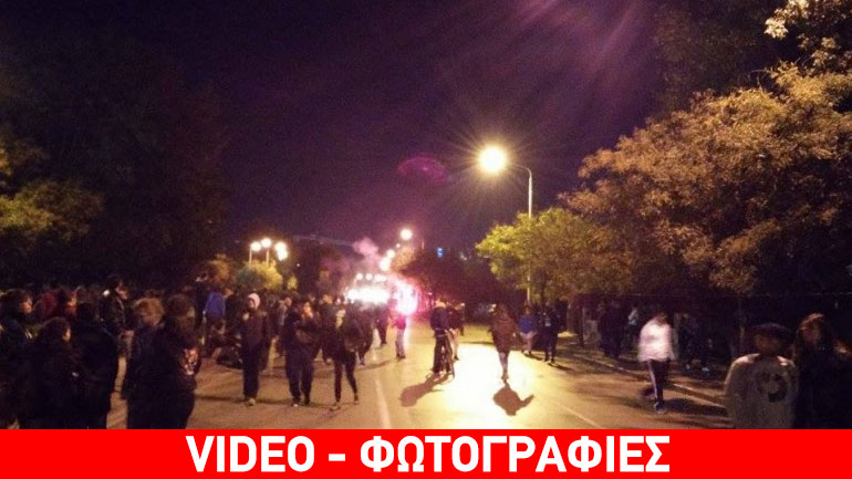 Επεισόδια στο Πολυτεχνείο Θεσσαλονίκης