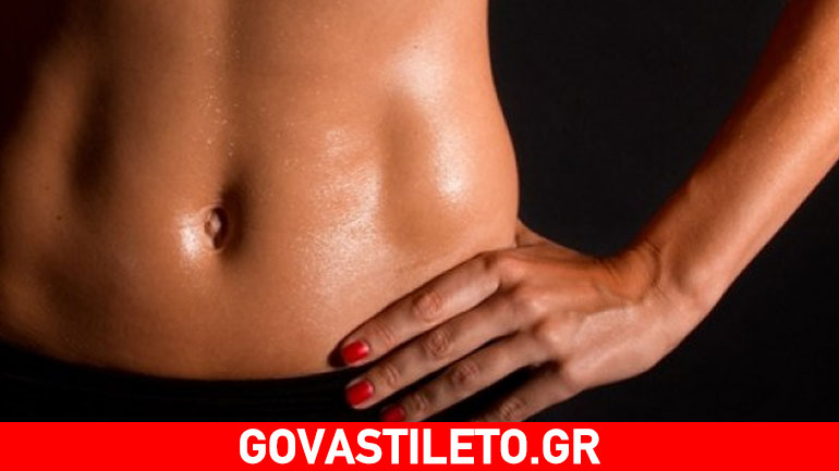 Η επίπεδη κοιλιά μόνο έτσι «χτίζεται»