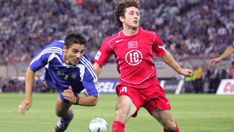 Ευχήθηκε στην Εθνική ο Κατσουράνης