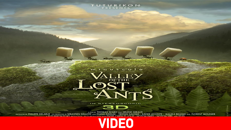 Τοσοδούλικα: Η Κοιλάδα των Χαμένων Μυρμηγκιών