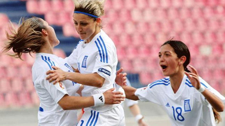 Ποδόσφαιρο: Η αποστολή της Εθνικής γυναικών για τα ματς με τη Ρουμανία και τη Γαλλία