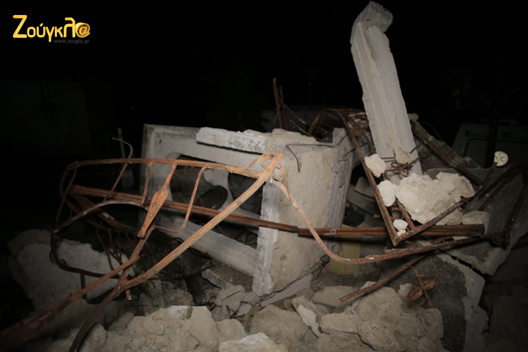 Κατάρρευσης οικοδομής