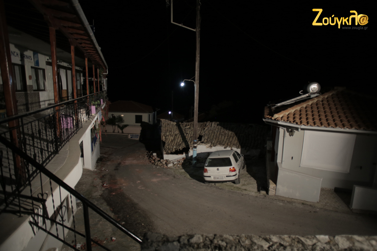 Κατάρρευση οροφής παλιού σπιτιού