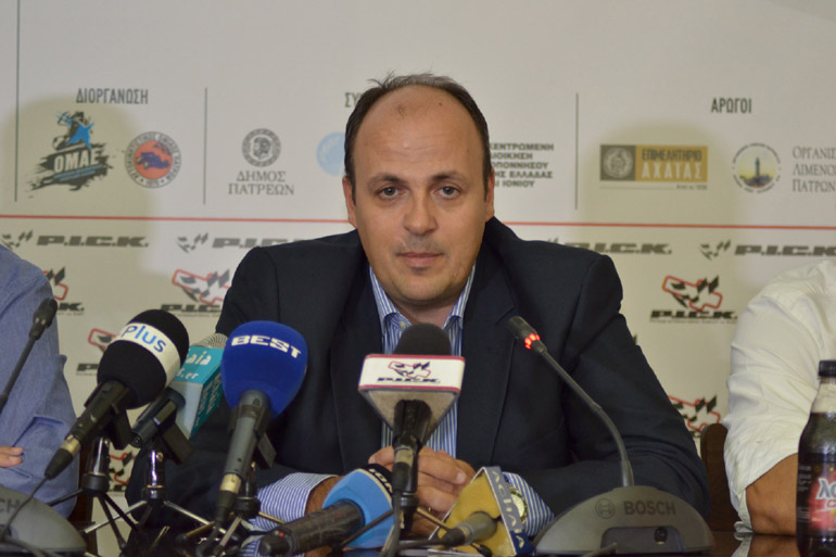 O πρόεδρος του Επιμελητηρίου Αχαΐας Πλάτωνας Μαρλαφέκας εξήγησε στο zougla.gr τι ακριβώς ισχύει σήμερα με το Αυτοκινητοδρόμιο Πατρών Α.Ε.