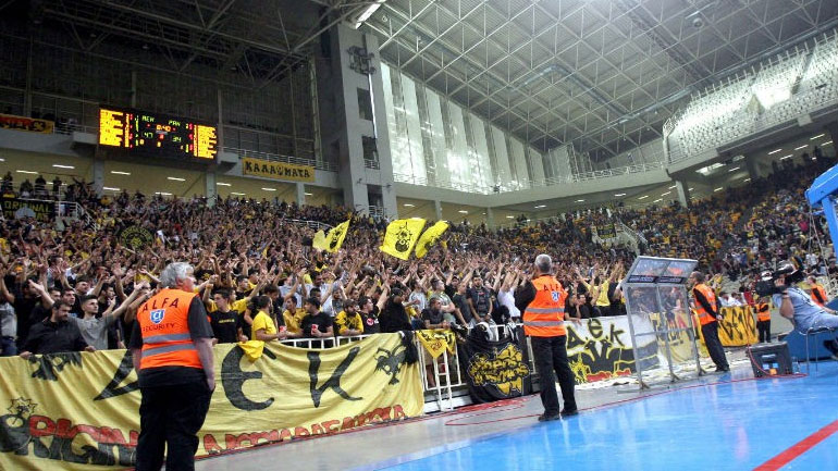 Μπάσκετ: Πρόστιμο στην ΑΕΚ