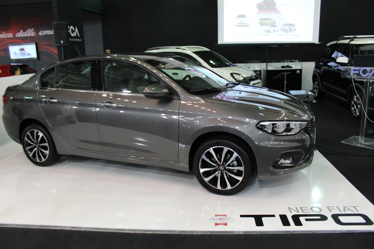 Το νέο Fiat Tipo θα έρθει αρχικά σε αμάξωμα τύπου sedan. Αργότερα θα το δούμε και Hatchback..