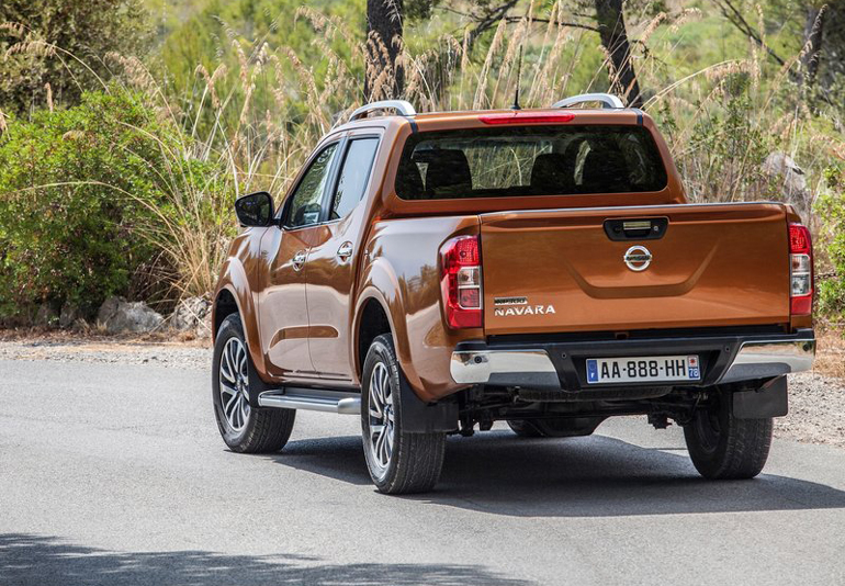 Nissan Navara... Έρχεται τον Ιανουάριο! Υπομονή...
