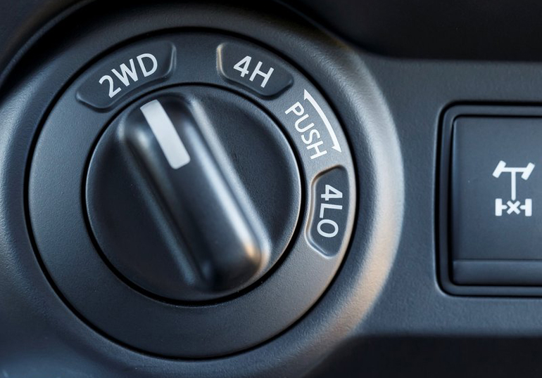 Με διακόπτη ρυθμίζεις την τετρακίνηση... 