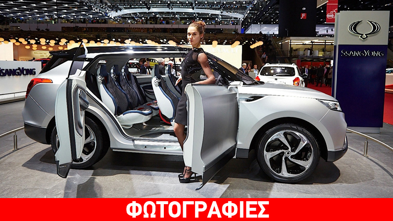 Ανεβαίνει επίπεδο η SsangYong