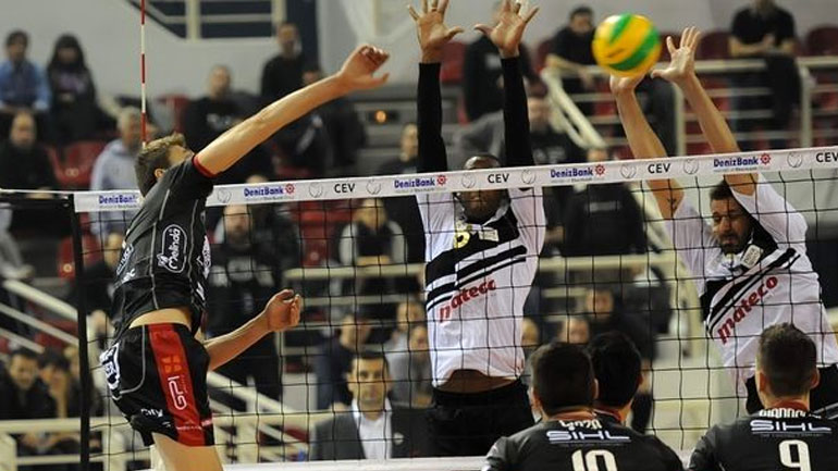Βόλεϊ: To… πάλεψε αλλά έχασε ο ΠΑΟΚ από την Τρεντίνο
