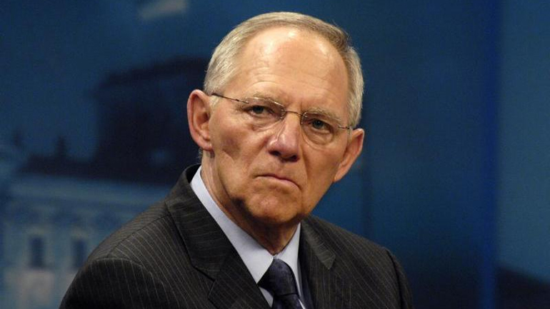 Σόιμπλε: «Προτεραιότητα η φύλαξη των εξωτερικών συνόρων της Ευρώπης»