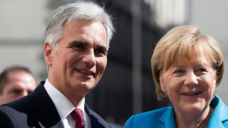 Συνάντηση Μέρκελ – Φάιμαν για το προσφυγικό