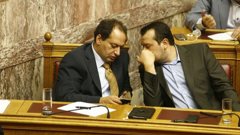 Με αγωγές απαντούν Σπίρτζης-Παππάς στα περί «γραφείου εξυπηρετήσεων»