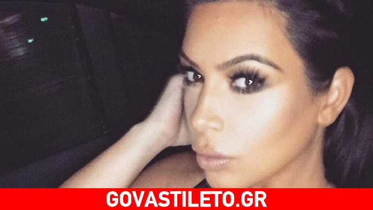 Kim Kardashian: Η πολύ προκλητική selfie λίγο πριν τον τοκετό!