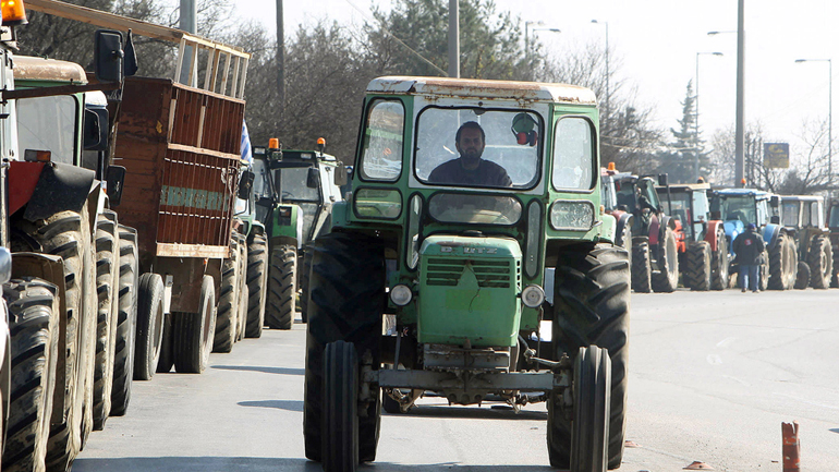 Αγροτικό συλλαλητήριο σήμερα στην πλατεία Συντάγματος