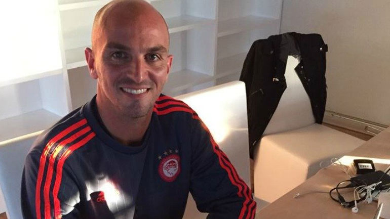 Καμπιάσο: «Νιώθω εξαιρετικά στον Ολυμπιακό»