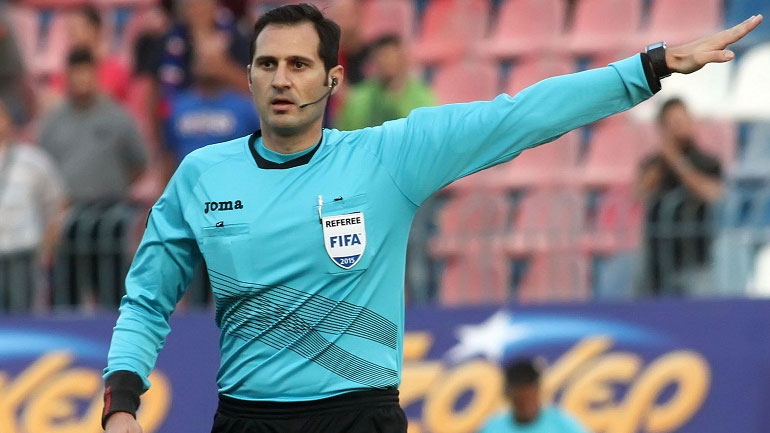 Ο Ανδρέας Παππάς σφυρίζει το ντέρμπι των «αιωνίων» Ο Ανδρέας Παππάς σφυρίζει το ντέρμπι των «αιωνίων»