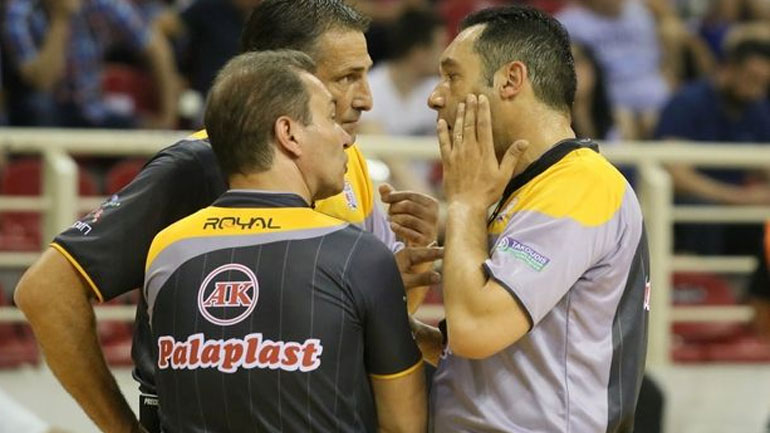 Μπάσκετ: Oι διαιτητές της 7ης αγωνιστικής στην Α1 ανδρών