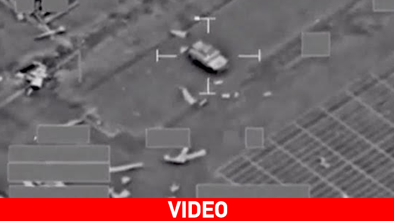 Αεροπορικοί βομβαρδισμοί της Γαλλίας στη Συρία