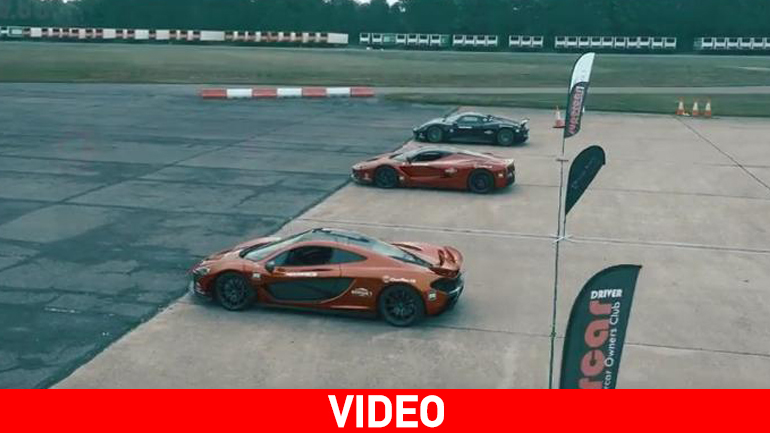 Επική κόντρα στα 0-300 χλμ/ώρα