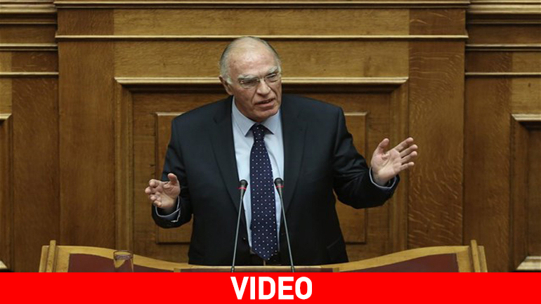 Τη συγκρότηση οικουμενικής κυβέρνησης πρότεινε ο Λεβέντης