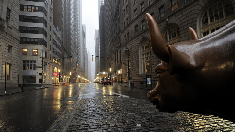 Μίνι ράλι στη Wall Street