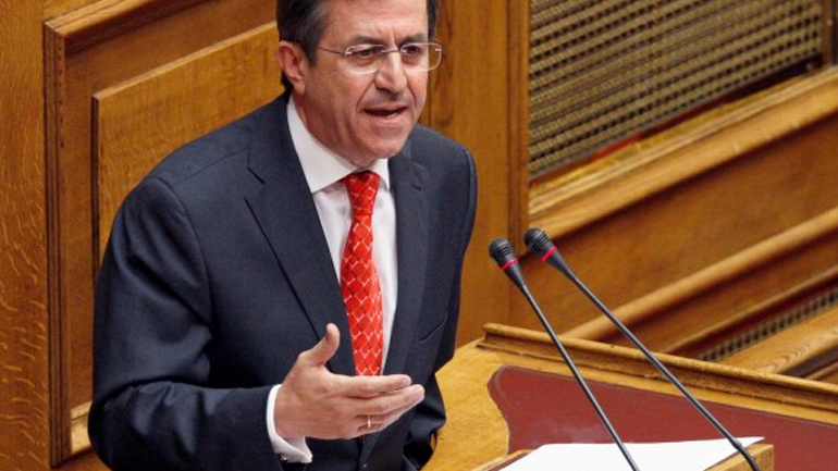 Ο Νικολόπουλος δεν ψηφίζει τα προαπαιτούμενα Ο Νικολόπουλος δεν ψηφίζει τα προαπαιτούμενα