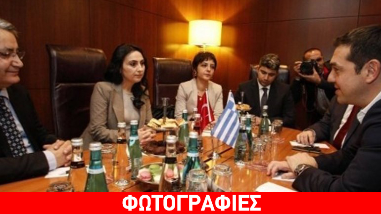 Ποιους είδε ο Τσίπρας στην Τουρκία, μετά τις επαφές με Ερντογάν και Νταβούτογλου;