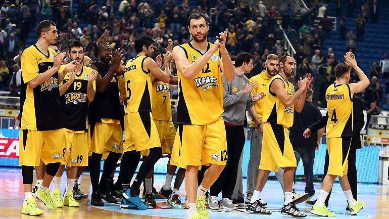 EuroCup: MVP της 6ης αγωνιστικής οι Μαυροκεφαλίδης και Λαβρίνοβιτς