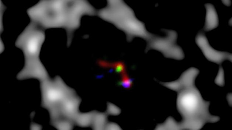 Φωτογραφήθηκε για πρώτη φορά η «γέννηση» εξωπλανήτη