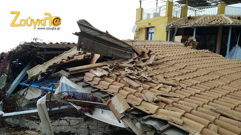 Μη κατοικίσιμα τουλάχιστον 20 σπίτια στη Λευκάδα