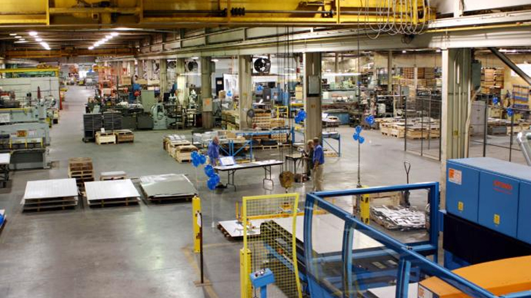 «Βουτιά» 14,7% στον τζίρο της βιομηχανίας τον Σεπτέμβριο