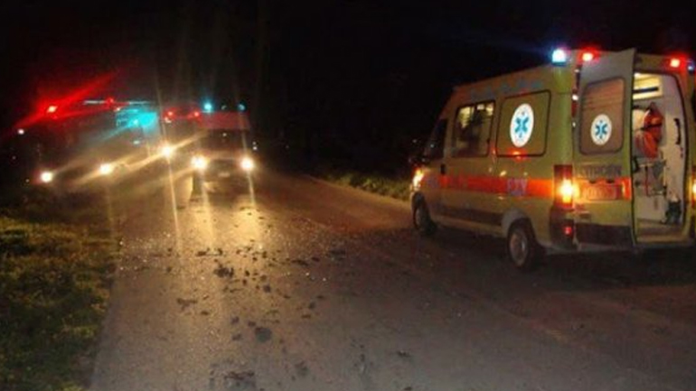 Nεκρή ανήλικη έπειτα από τροχαίο στη Δράμα