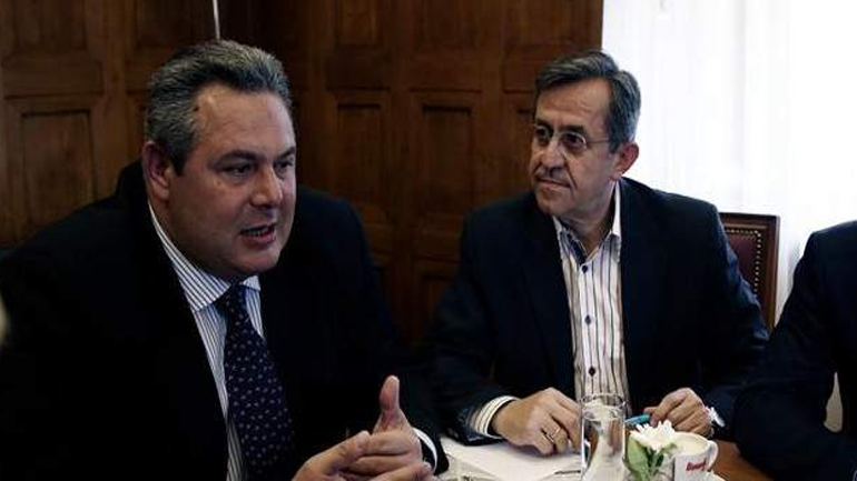 Καμμένος: Εάν ο Νικολόπουλος καταψηφίσει, να παραδώσει την έδρα του