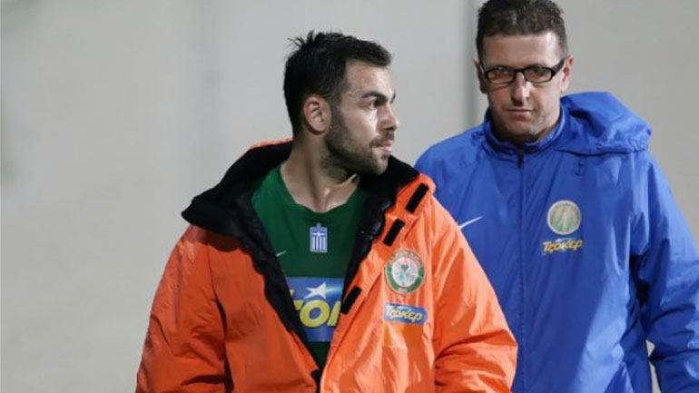 Πανθρακικός: Επέστρεψε ο Ηλιάδης