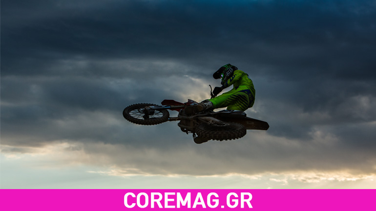 Αποκλειστικό: Ο μοναδικός Έλληνας αθλητής που τρέχει στο Παγκόσμιο Πρωτάθλημα MXGP